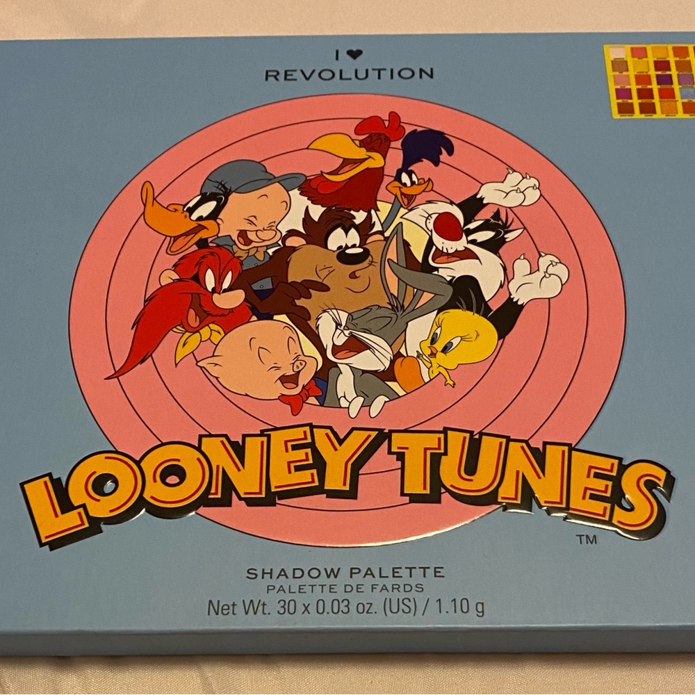 I ♥️ Revolution Looney Tunes Shadow Palette